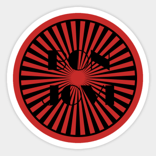 Bon Jovi Target 2 Sticker